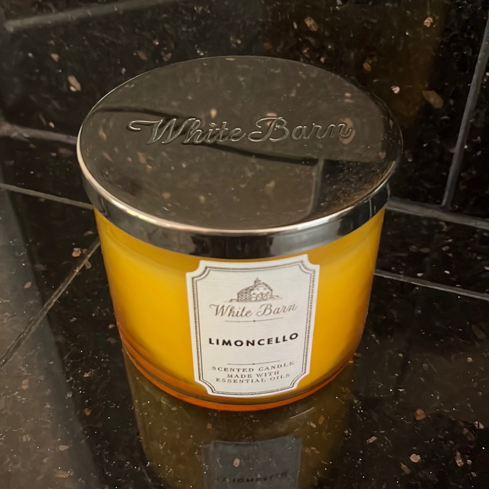 Bath and Body Works Limoncello Candle